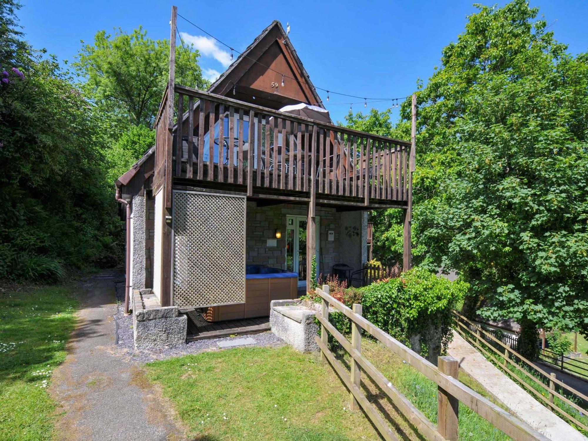 59 Valley Lodge Callington Exteriér fotografie